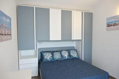 Letto o letti in una camera di Villetta Dalia