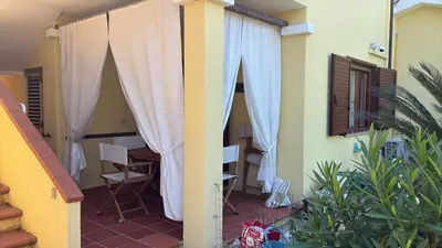 Balcone o terrazza di Alga House