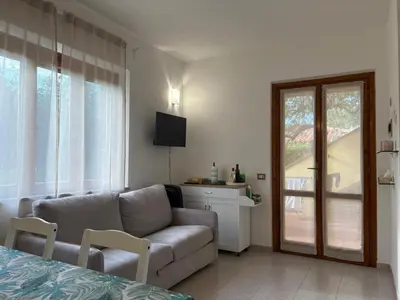 TV o dispositivi per l'intrattenimento presso Alga House