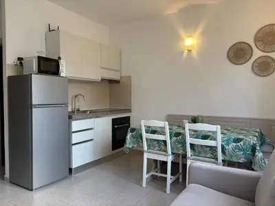 Cucina o angolo cottura di Alga House