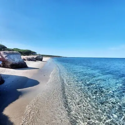 Paesaggio naturale nelle vicinanze dell'appartamento