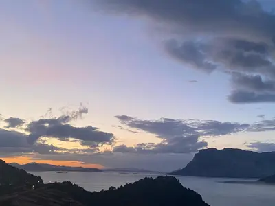 Paesaggio naturale nelle vicinanze dell'appartamento