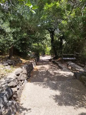 Paesaggio naturale nelle vicinanze dell'appartamento