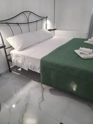 Letto o letti in una camera di Casa Coronas-Domo de zizzi