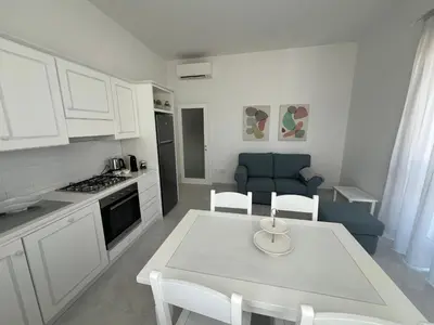 Cucina o angolo cottura di Casa di Silvia