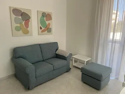 Area soggiorno di Casa di Silvia