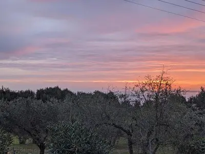 Paesaggio naturale nelle vicinanze dell'appartamento