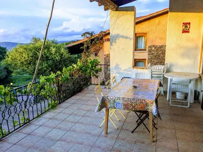 Balcone o terrazza di Casa della Balena
