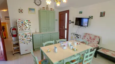 Cucina o angolo cottura di Casa Tombolini
