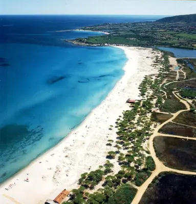 Paesaggio naturale nelle vicinanze dell'appartamento
