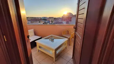 Balcone o terrazza di Appartamento Alfieri a Porto San Paolo