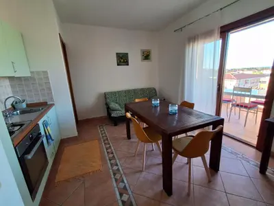 Cucina o angolo cottura di Appartamento Alfieri a Porto San Paolo