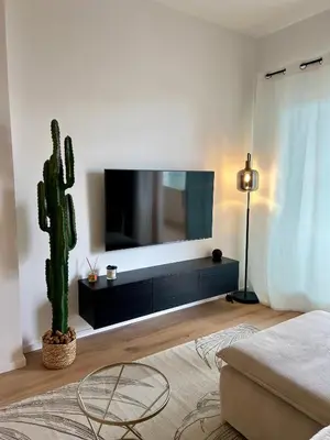 TV o dispositivi per l'intrattenimento presso Giovanni apartment