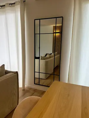 Area soggiorno di Giovanni apartment