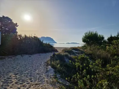 Paesaggio naturale nelle vicinanze dell'appartamento
