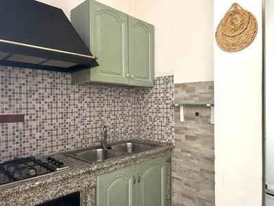 Cucina o angolo cottura di Isalle house