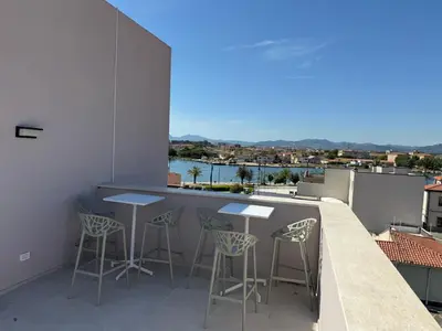 Paesaggio naturale nelle vicinanze della stanza in casa privata