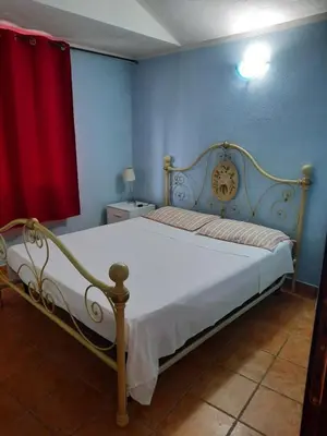Letto o letti in una camera di La terrazza sul mare