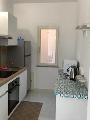 Cucina o angolo cottura di BenitiKe House