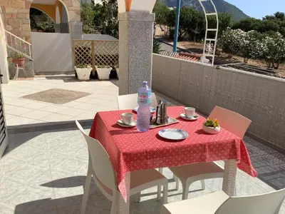 Balcone o terrazza di BenitiKe House