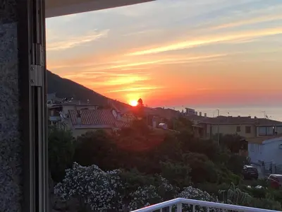 Paesaggio naturale nelle vicinanze dell'appartamento
