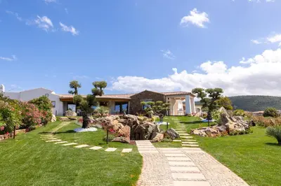 Paesaggio naturale nelle vicinanze dell'appartamento