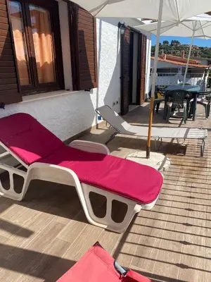 Planimetria di Villa Rita Porto Ottiolu