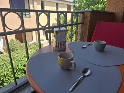 Balcone o terrazza di Casa Alma
