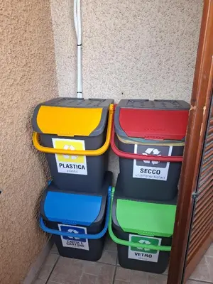 Planimetria di Casa Alma