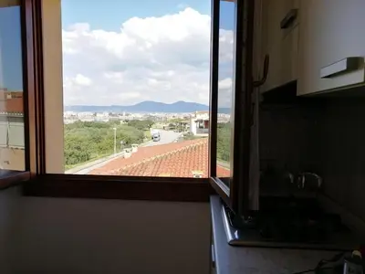 Paesaggio naturale nelle vicinanze dell'appartamento