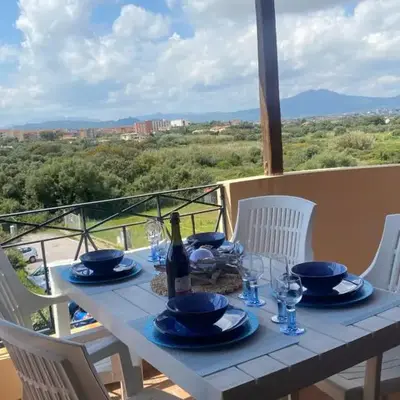 Moys apartment sea view olbia
