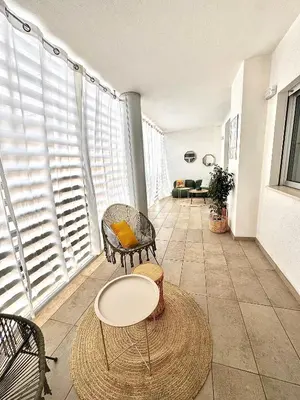 Area soggiorno di Aptments2 - real estate solutions