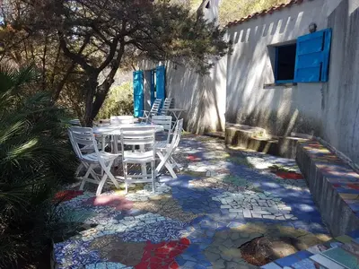 Giardino di Beachfront villa, right ON SAND!