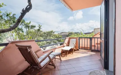 Balcone o terrazza di 'La Casa Di Delia'