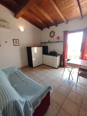 Letto o letti in una camera di Cimarosa Panoramico 5