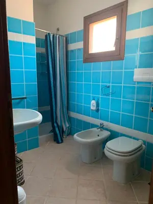 Bagno di Splendido appartamento San Teodoro centro