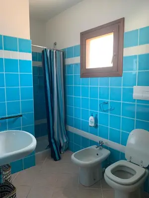 Bagno di Splendido appartamento San Teodoro centro