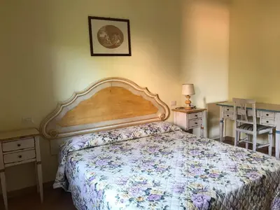 Letto o letti in una camera di Casa Pamela - Villa con piscina - San Teodoro