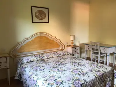 Letto o letti in una camera di Casa Pamela - Villa con piscina - San Teodoro