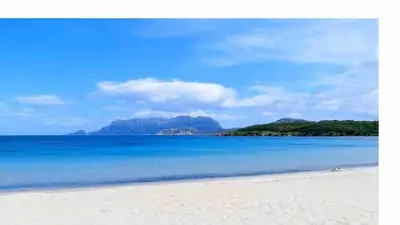 Paesaggio naturale nelle vicinanze della villa