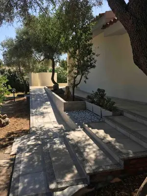 Edificio in cui si trova la villa