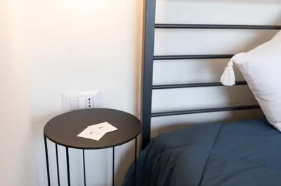 Letto o letti in una camera di Milla E Willy Guest House