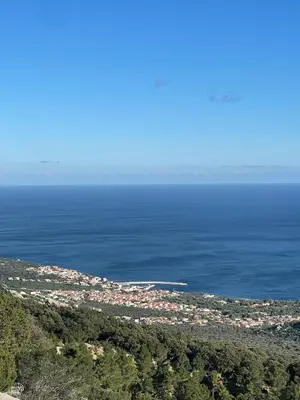 Paesaggio naturale nelle vicinanze della casa vacanze