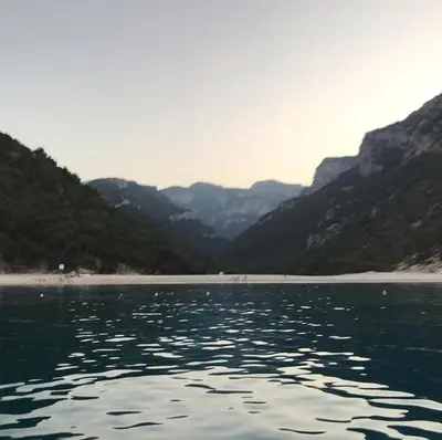 Paesaggio naturale nelle vicinanze della casa vacanze