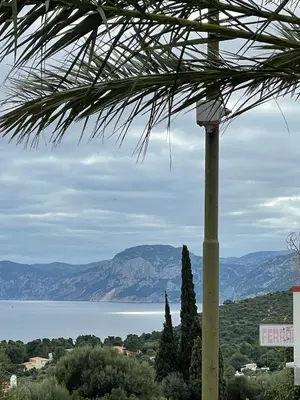 Paesaggio naturale nelle vicinanze della casa vacanze