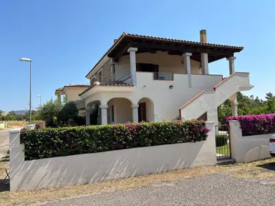 Edificio in cui si trova la casa vacanze