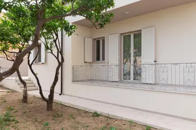 Balcone o terrazza di Casa Marina con Patio by Wonderful Italy