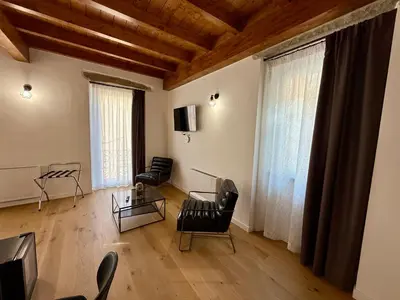 TV o dispositivi per l'intrattenimento presso Exoria Luxury Rooms & SPA