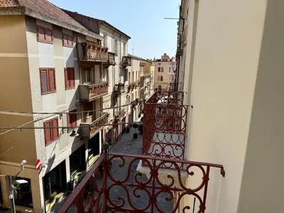 Balcone o terrazza di Exoria Luxury Rooms & SPA