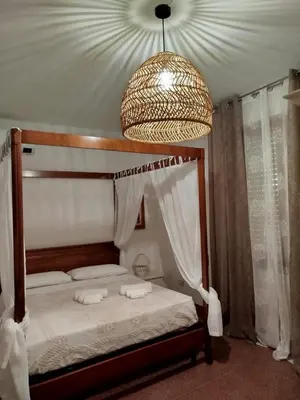 Letto o letti in una camera di beblungomareolbia